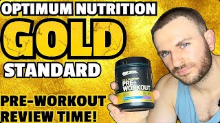 OFFENSIVELY BAD ❌ WHEN WILL THIS TRAVESTY END❓ GOLD STANDARD PRE WORKOUT REVIEW | OPTIMUM NUTRITION