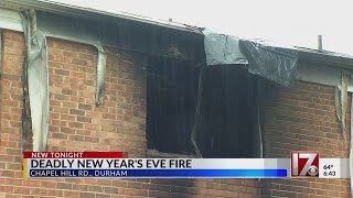 1 dead, 5 displaced in Durham apartment fire, fire officials say