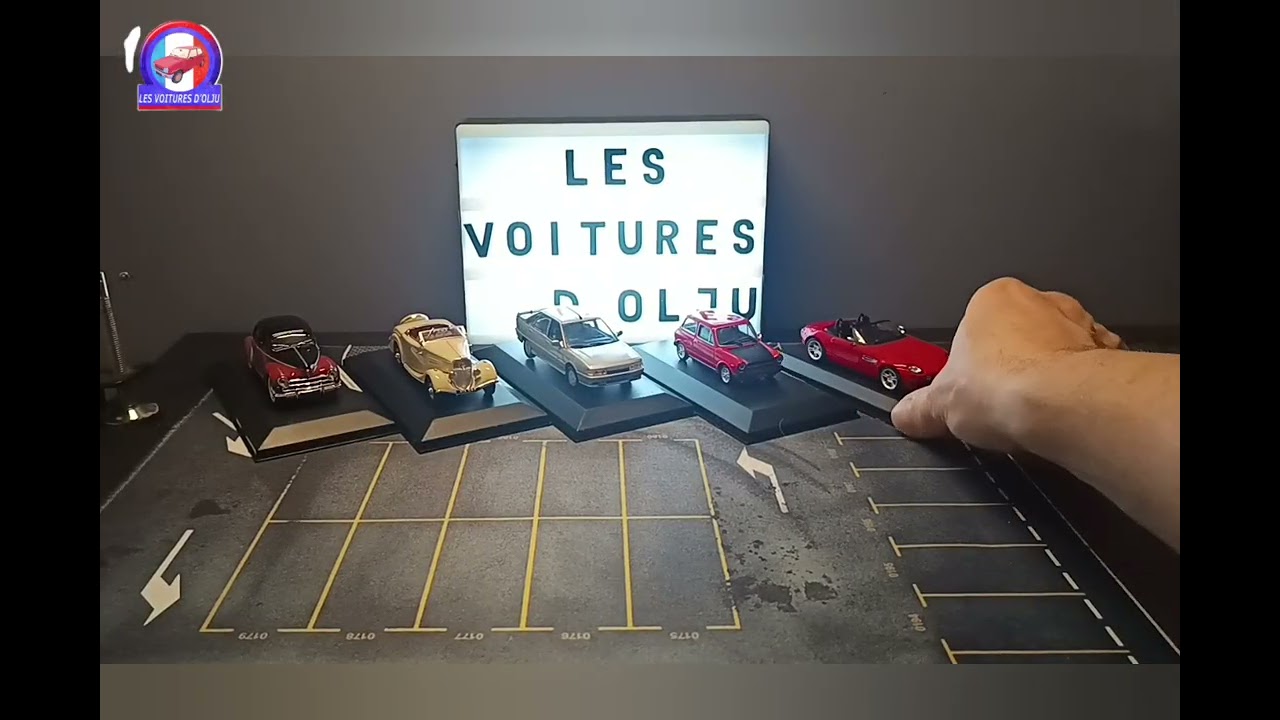 Présentation de mes derniers achats à l'échelle 1/43 (avec 4 pépites ! 😁😁)