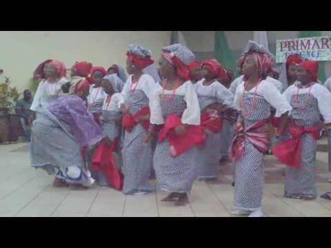 Primary 6 Graduation 2013 - Girls Nupe Dance