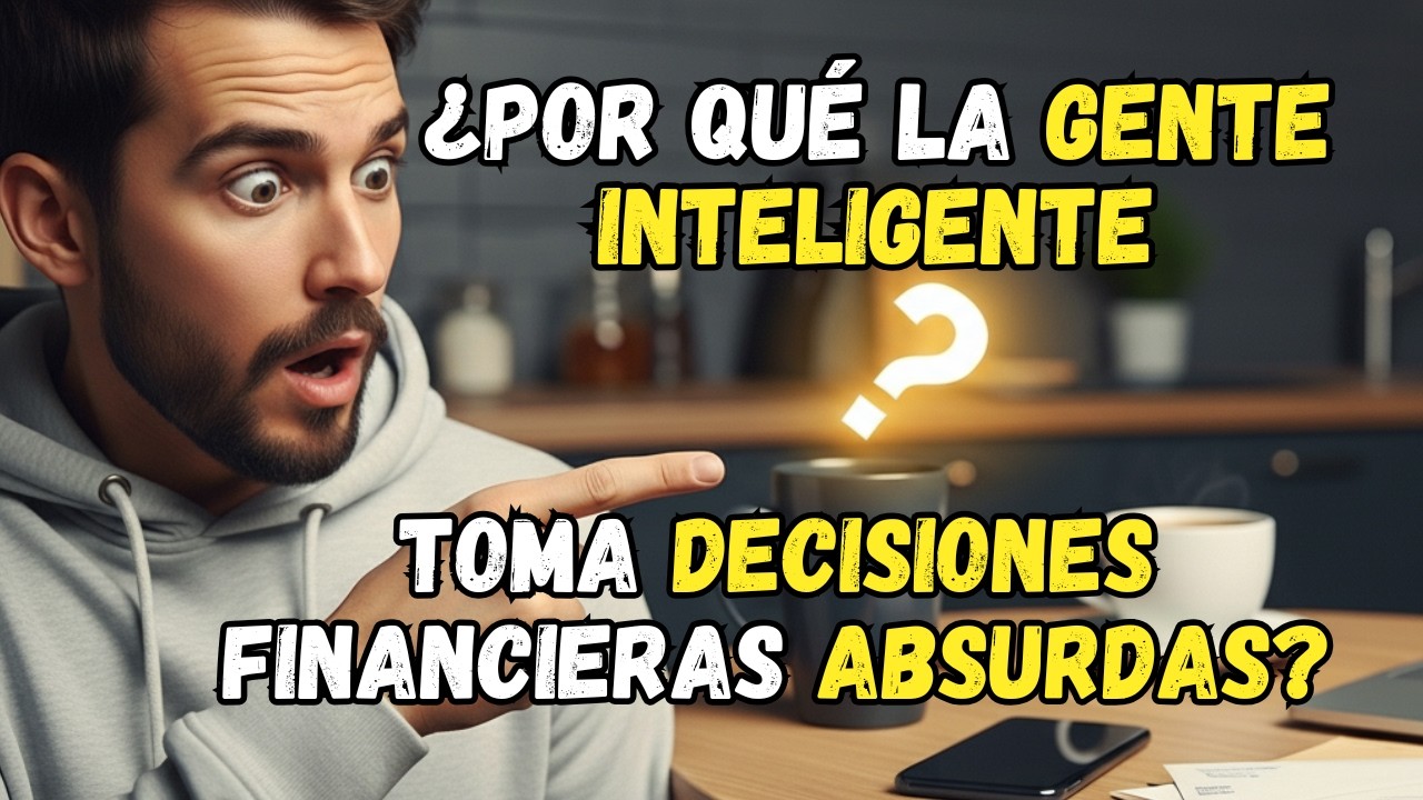 ¿Por qué la gente inteligente toma decisiones financieras absurdas?