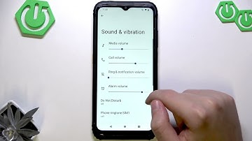 AGM H6 - How to Change Alarm Sound