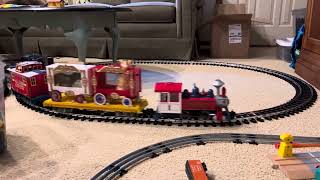 The Bachman Emmett Kelly All Star Circus Train