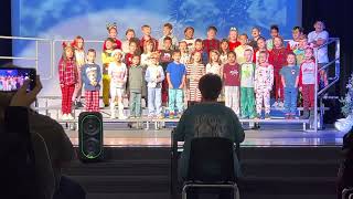 Avery Christmas program 2022 2nd grade