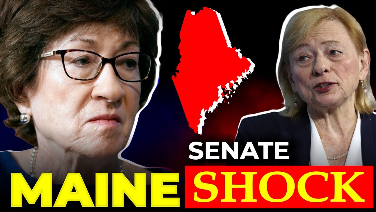 Maine Senate Battle EXPLODES | New Polls Change Everything - YouTube