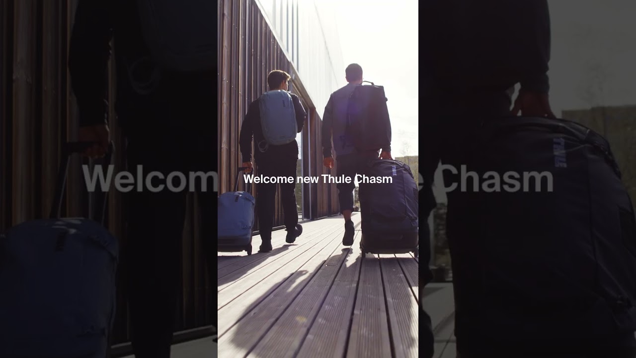 Preview of Thule Chasm Carry-On Wheeled Duffel Video