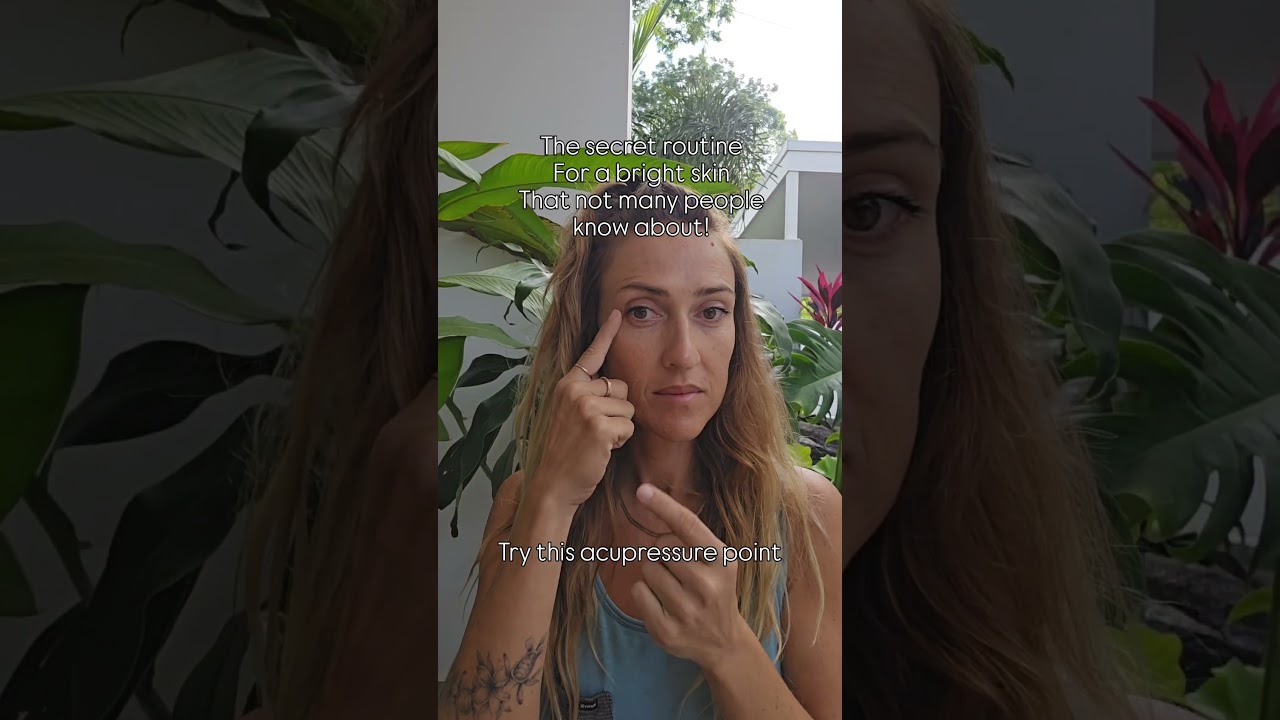 This is an ancient secret for glowing skin ✨️  