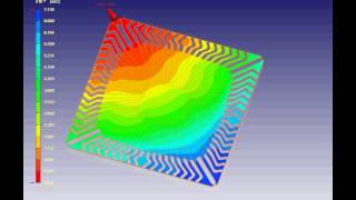 Moldex3D; IC Packaging Filling Simulation - Slicing Results,