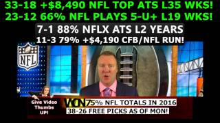 23-12 66% nfl 5-u+ l19 weeks – expert mlb baseball predictions
august 1st vernon croy