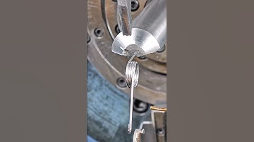 Multi slide machine wire bending process #process