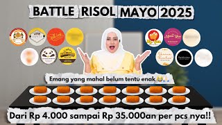 TASYI BATTLE RISOL MAYO 2025 — Rp4.000 vs Rp35.000 | Mahal Belum Tentu Enak