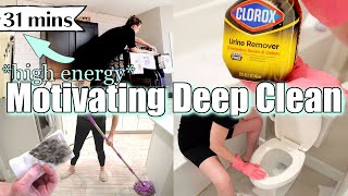 NEW! HIGH ENERGY CLEAN WITH ME 2024 | EXTREME DEEP CLEANING MOTIVATION