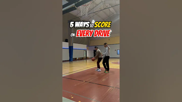 HOW TO SCORE ON EVERY DRIVE #basketball