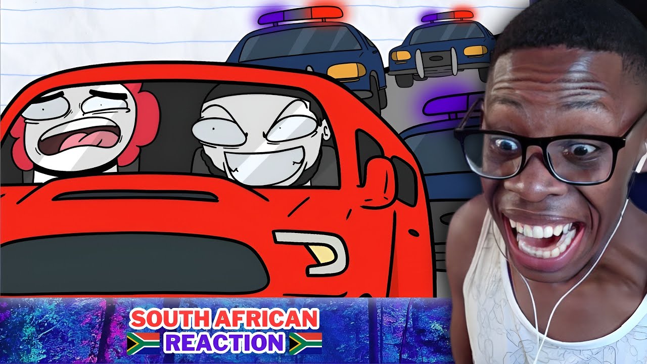 My Friend Drove Off On The Police (Yoyo 808) South African Reaction