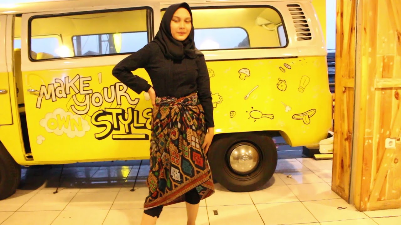 TUTORIAL KEBAYA LILIT SIMPLE 