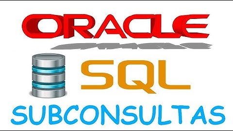 Curso de Oracle SQL en español desde cero | SUBCONSULTAS , video(52)