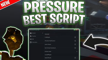 *NEW* Pressure Script (PASTEBIN 2025) (AUTO FARM , FAST DUPE, ESP)