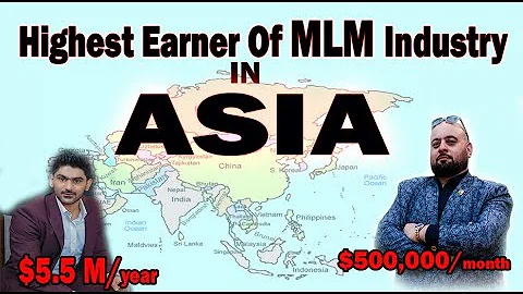 Top 10 Earners of Network Marketing Business (MLM)...