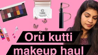 Angane oru makeup haul aayi ||Makeup haul from Amazon ||