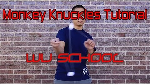 Monkey Knuckles Tutorial - Wu School Roll Fundamentals