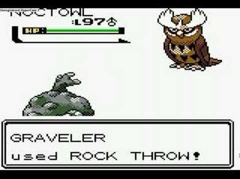 Pokemon S.Hard Crystal - Battle Against Red/Ash