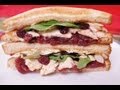 Chicken Sandwich:How to:Tastes like Leftover Turkey Dinner: Diane Kometa-Dishin' With Di Recipe #34