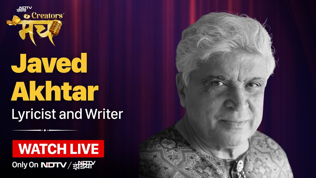 NDTV Creators' Manch: A Conversation With Javed Saab