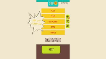 Guess the word - 5 Clues Level 141 - 150 - All Answers