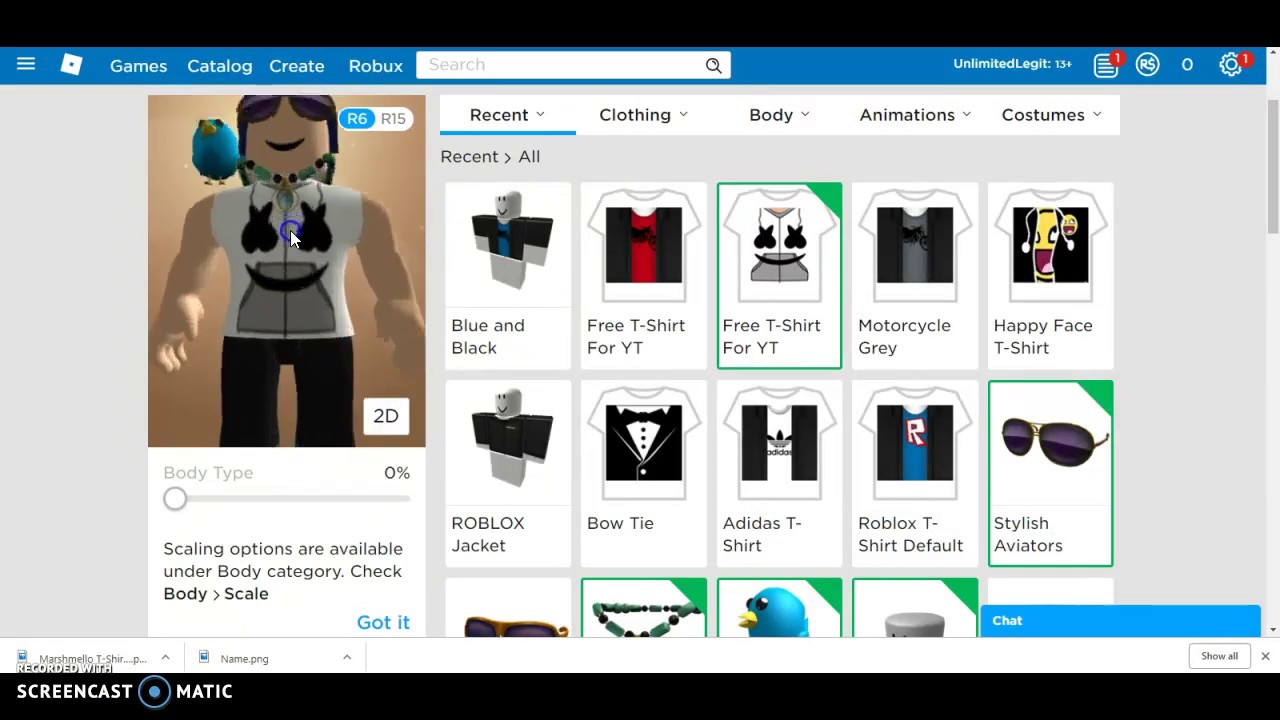 How To Make A T Shirts For Free On Roblox Youtube