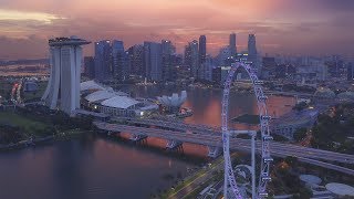 Singapore Drone Aerial 2017