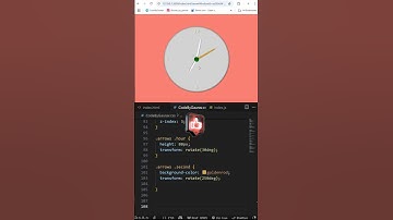 Build a Real-Time Digital Clock with HTML, CSS & JavaScript #webdevelopment  #coding #htmlcss