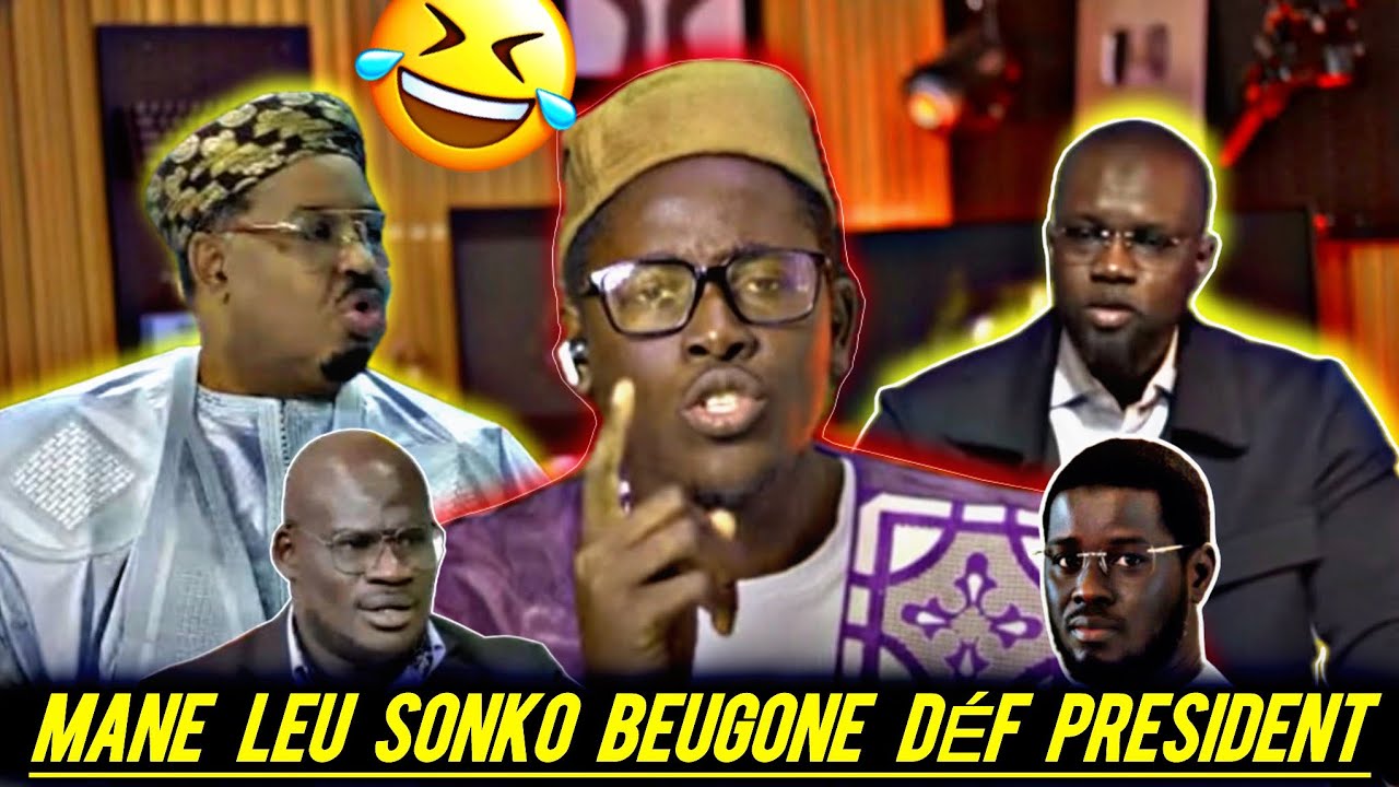 Questions réponses-Zalle yb Ousmane sonko Ahmed Khalifa Niass et Kader sen tv mdr..