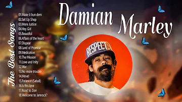 Damian Marley Greatest Hits - Best Of Damian Marley Full Album