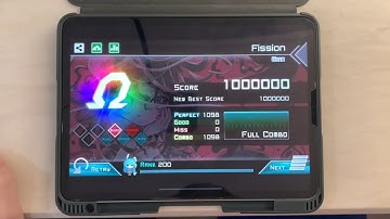 [easiest 15?] Dynamix - Fission (GIGA) OMEGA ALL PERFECT