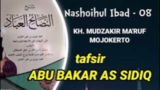Nashoihul ibad part 08 - KH Mudzakir Mojokerto