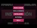 Pasos a seguir para la correcta instalación en última milla