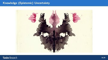 Andrey Malinin: Estimating Data and Knowledge Uncertainty