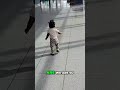 Baby's hair sparks gender confusion at BELGIUM AIRPORT!! #shorts #viral #airport #gender #ytshorts #