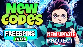 SEPT All New 🤯 Project Slayers Codes 2023 - Roblox Project Slayers CODES -  Codes For Project Slayers 