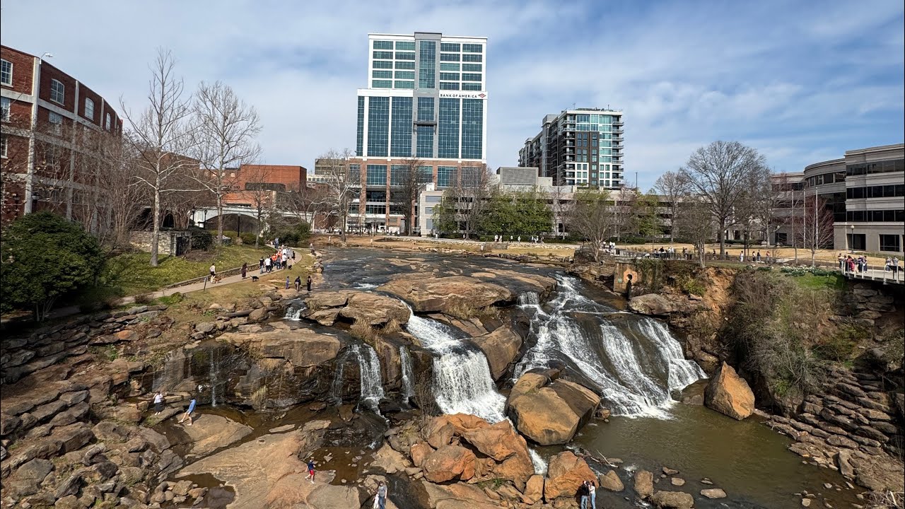 Tesla FSD Road Trip: Lake Keowee - Downtown Greenville - ATL (170 Miles) | Model Y Juniper