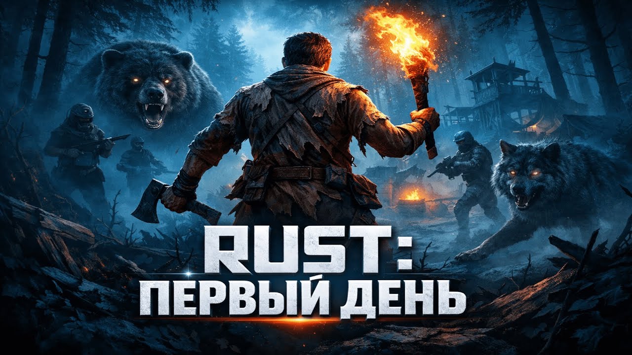 Первый день в Rust: история новичка !!!