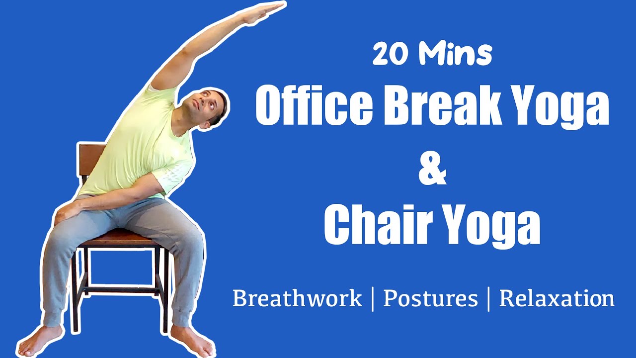 Chair Yoga: 10 Simple Stretches For Busy People | Yoga Kali | Chair pose  yoga, Chair yoga, Yoga poses