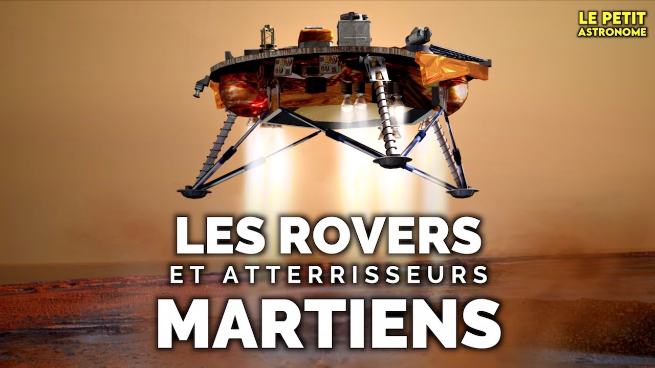 L'histoire des rovers martiens