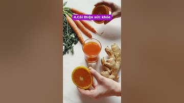 5 lợi ích của việc ăn cà rốt