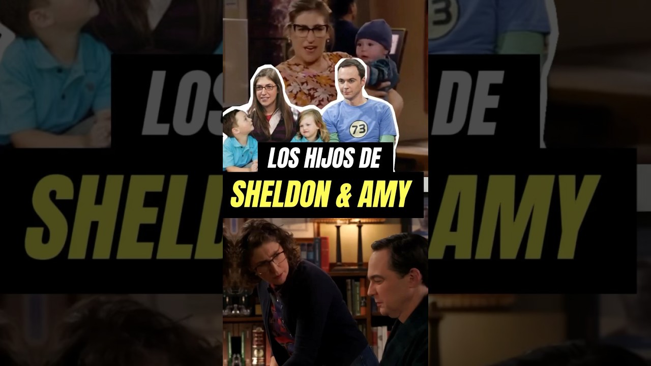LOS HIJOS DE SHELDON Y AMY CONFIRMADOS/// EN YOUNG SHELDON PRESENTAN A LEONARD Y PENNY COOPER