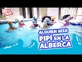 Alguien Hizo Pipí en la Alberca - Bely y Beto