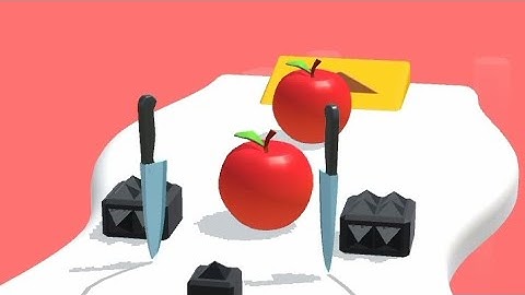 Slice Run Game - Very Satisfying and Relaxing ASMR Slicing Game - PART 1