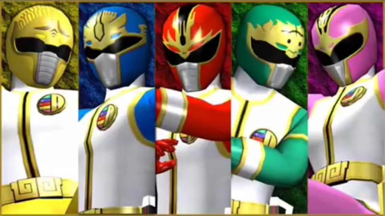 Dairanger zords