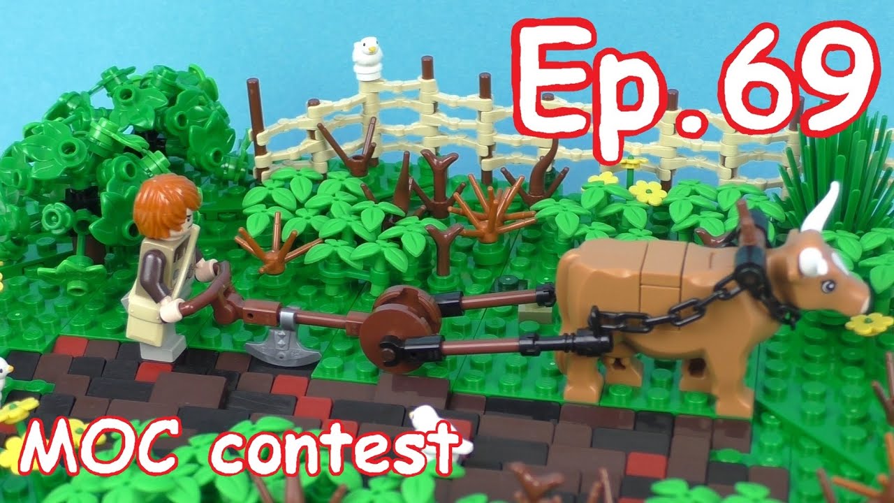 How I build a LEGO castle MOC from scratch Episode 69 MOC CONTEST