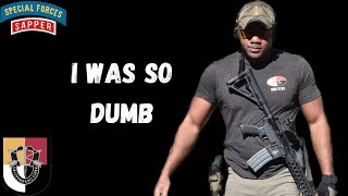 The biggest mistake I made During Special Forces training | greenberetchronicles.com